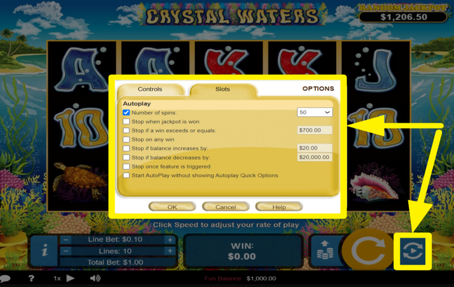 Crystal Waters ACTIVAR JUEGO AUTOMÁTICO.