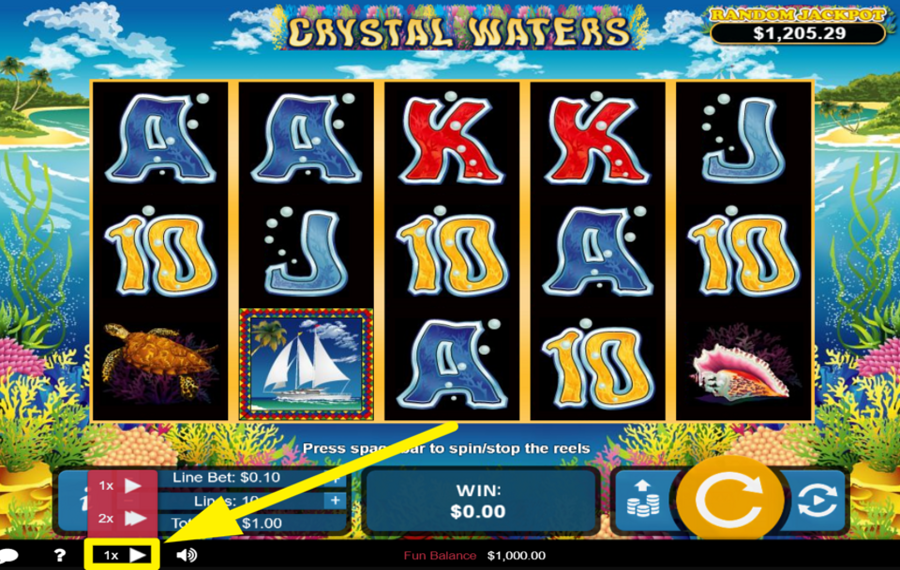 Crystal Waters ¡ACELERA EL JUEGO!