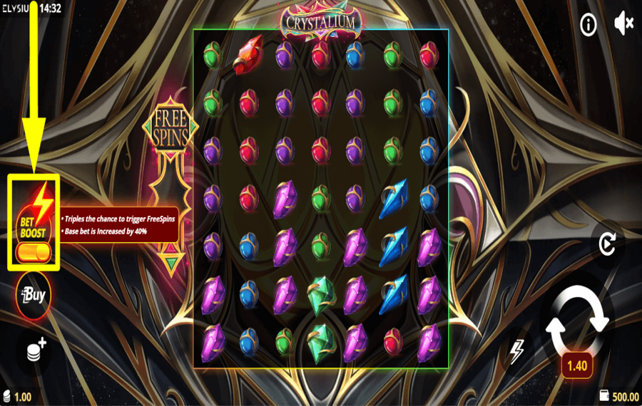 Crystalium APPLIQUEZ UN BOOST.