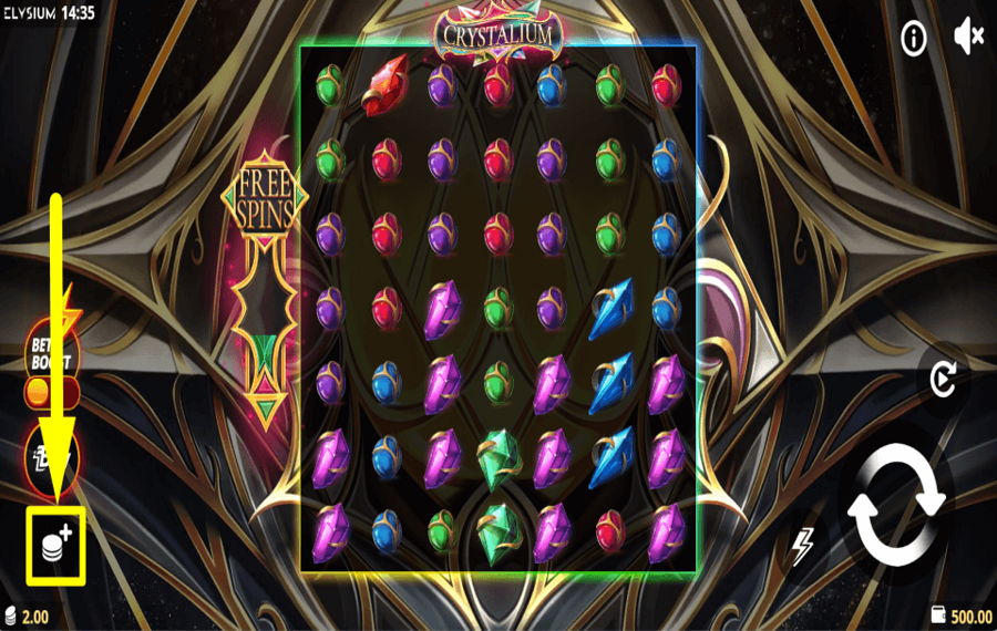 Crystalium AJUSTEZ LA MISE.