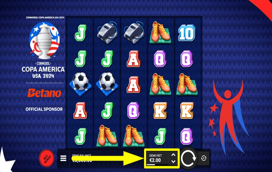 Cup Heroes SELECT YOUR WAGER.