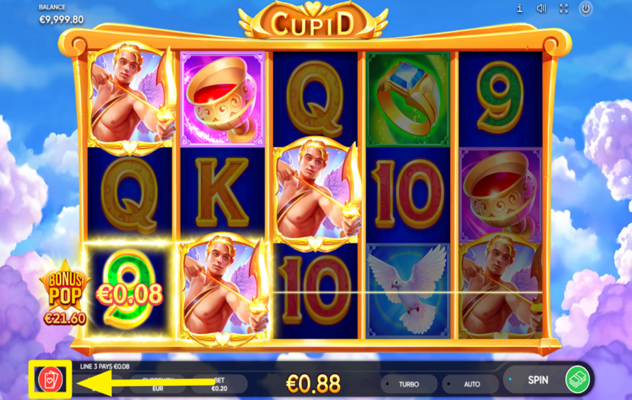 Cupid TEST YOUR FORTUNE.