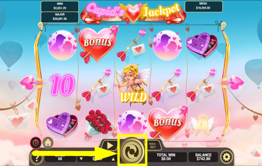 Cupids Jackpot CLICCA GIRA PER VINCERE.