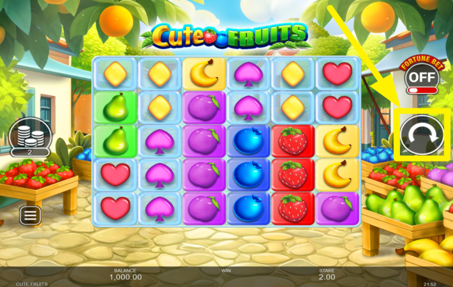 Cute Fruits ВРАЩАЙТЕСЬ К УСПЕХУ!