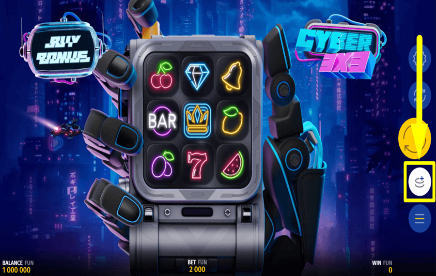 Cyber 3x3 PUNTA LA PUNTATA.