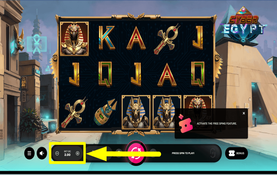 Cyber Egypt SET THE STAKE.