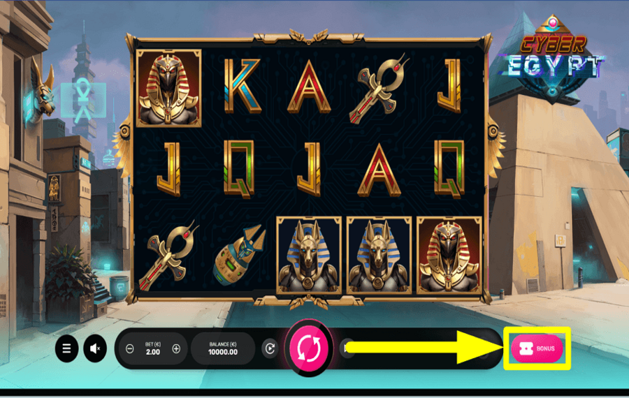 Cyber Egypt SHOP FOR BONUSES.