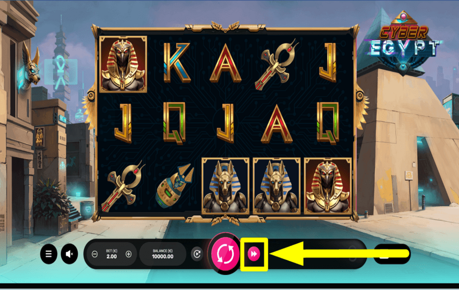 Cyber Egypt STEP UP YOUR PACE.