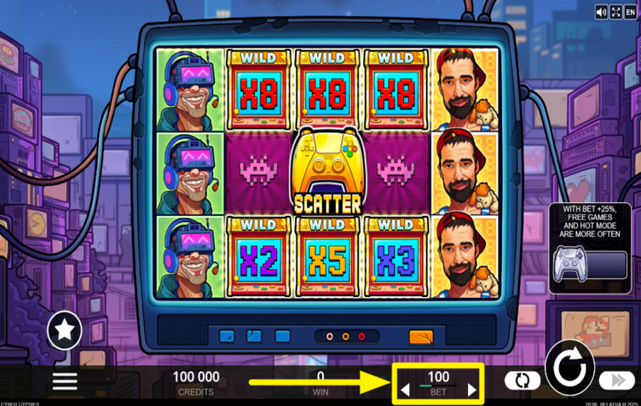 Cyber Gypsies DÉTERMINEZ VOTRE MISE.