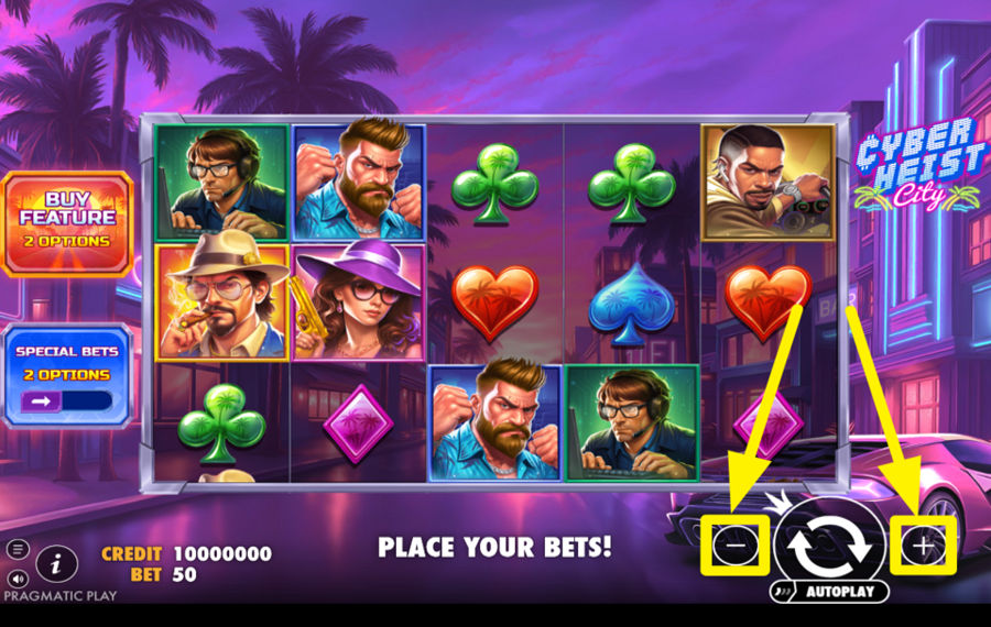Cyberheist City СДЕЛАЙТЕ СТАВКУ.