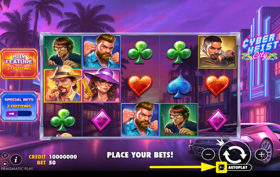 Cyberheist City ИЗМЕНИТЕ СКОРОСТЬ.