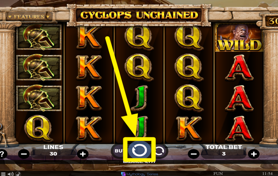 Cyclops Unchained MACH MIT bei der Action!