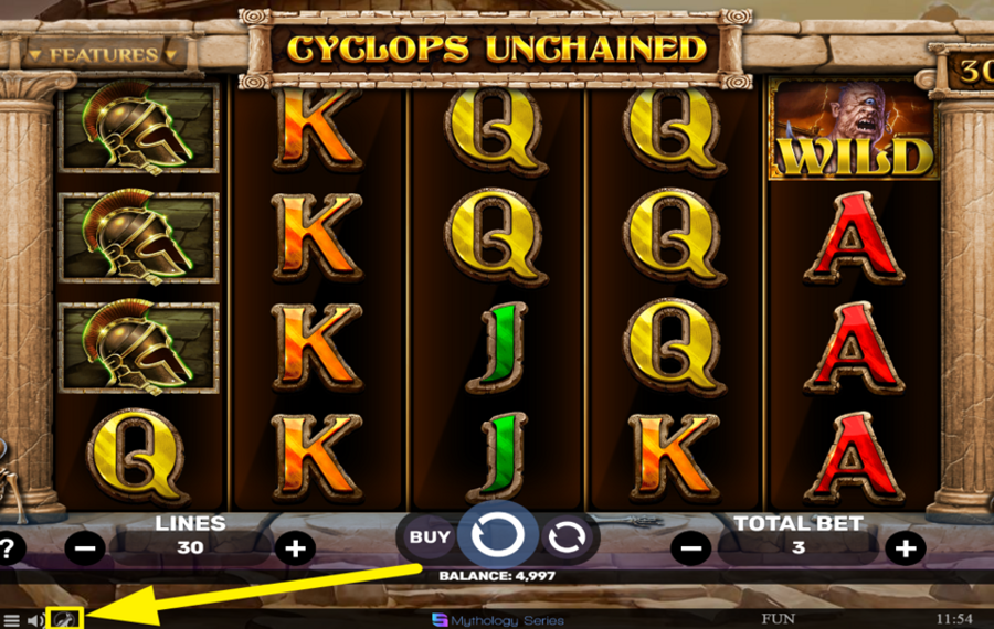 Cyclops Unchained BESCHLEUNIGEN SIE DIE AKTION!