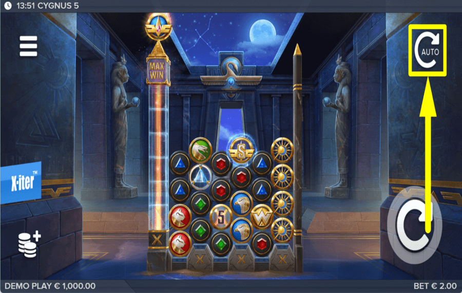 Cygnus 5 AUTOMATISCH FORTSETZEN.