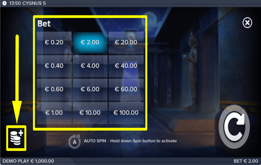 Cygnus 5 WÄHLEN SIE IHREN EINSATZ.