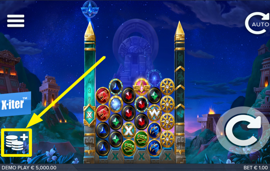 Cygnus 6 WÄHLEN SIE IHREN EINSATZBETRAG.