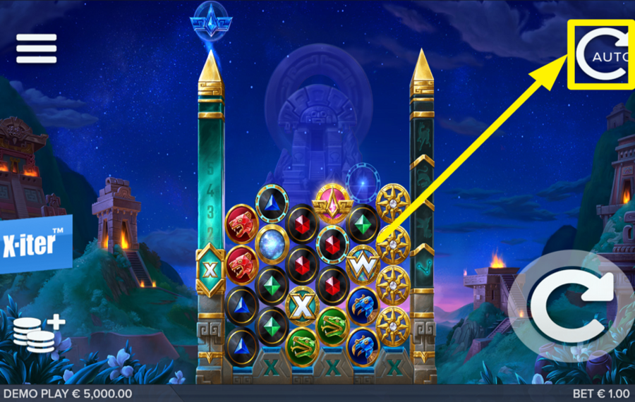 Cygnus 6 AUTOMATISCHE SPRINGS STARTEN.