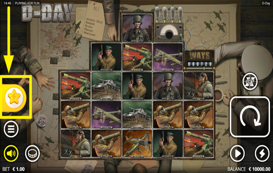 D Day COMPRAR RONDA DE BONIFICACIÓN DE GIROS GRATIS.