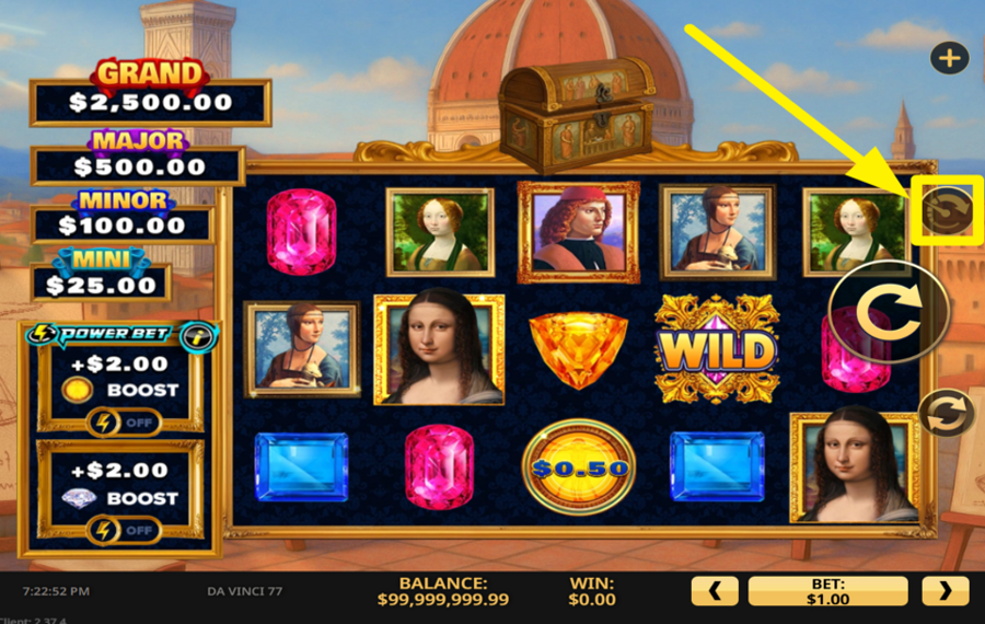 Da Vinci 77 ИЗМЕНИТЕ СКОРОСТЬ.