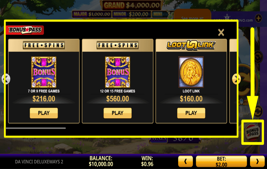 Da Vinci DeluxeWays 2 ПОЛУЧАЙТЕ БОНУСЫ.