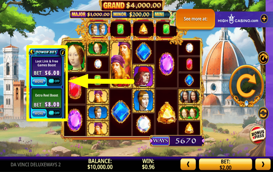 Da Vinci DeluxeWays 2 НАЗНАЧАЙТЕ СТАВКИ НА СИЛУ.