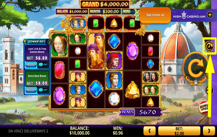 Da Vinci DeluxeWays 2 АКТИВИРУЙТЕ ТУРБО-РЕЖИМ.