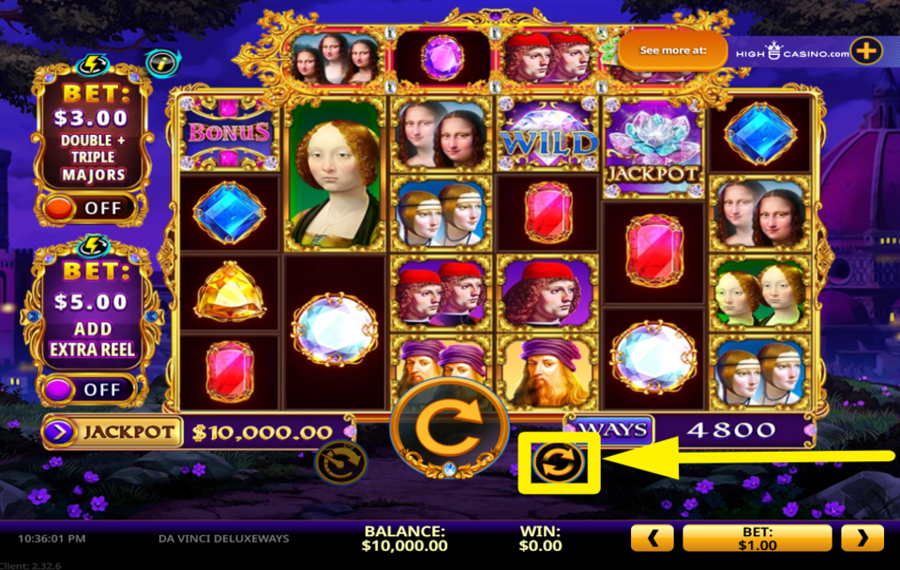 Da Vinci DeluxeWays UTILISEZ LA FONCTION DE LECTURE AUTOMATIQUE.