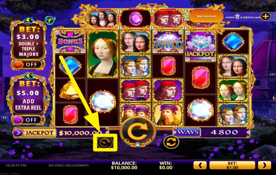 Da Vinci DeluxeWays ACCÉLÉREZ LES TOURS.