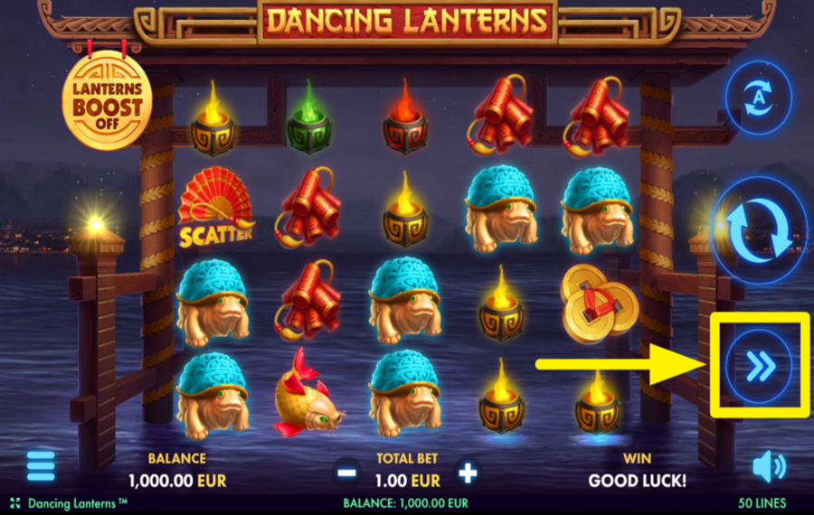 Dancing Lanterns AMP UP THE GAME.