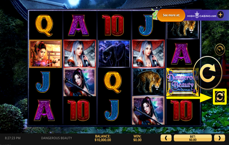 Dangerous Beauty UTILIZZA LA FUNZIONE RIPRODUZIONE AUTOMATICA.