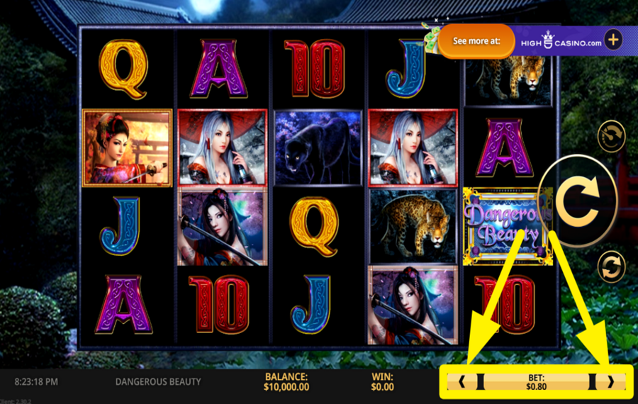Dangerous Beauty DETERMINA LA TUA SCOMMESSA.