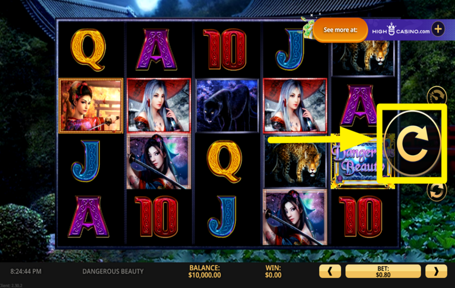 Dangerous Beauty GIRA PER IL SUCCESSO.