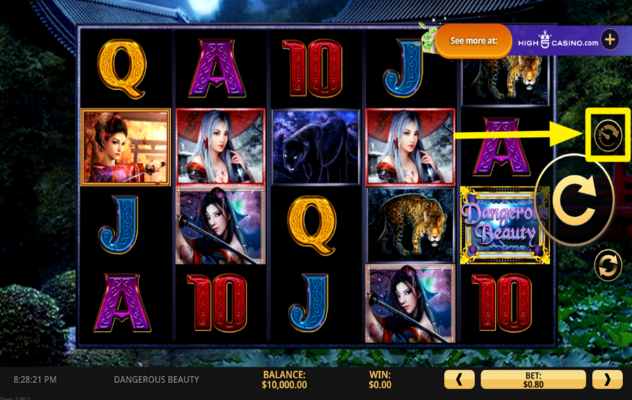 Dangerous Beauty ACCELERA L'AZIONE.