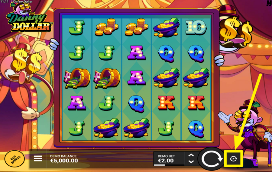 Danny Dollar AUTOMATISCHES SCHLEUDEN EINSCHALTEN.