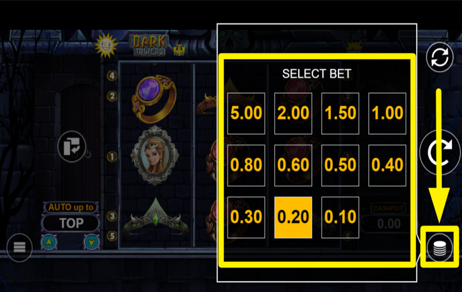 Dark Towers PASSEN SIE IHREN EINSATZ AN.