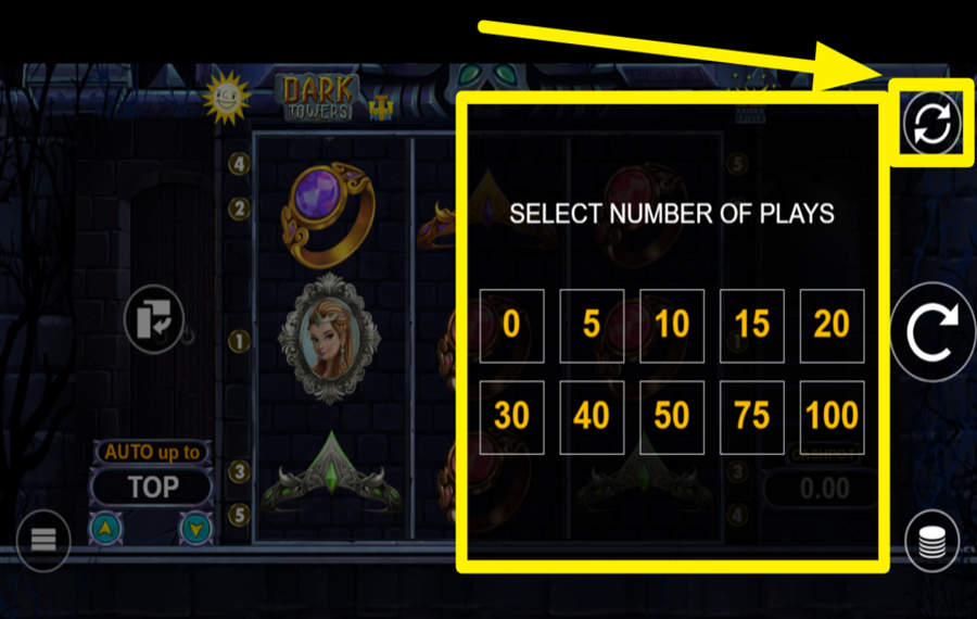 Dark Towers AUTOPLAY VERWENDEN.
