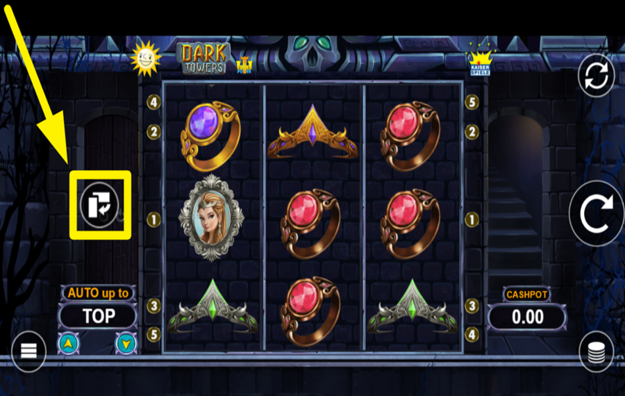 Dark Towers BILDSCHIRMANSICHT ÄNDERN.