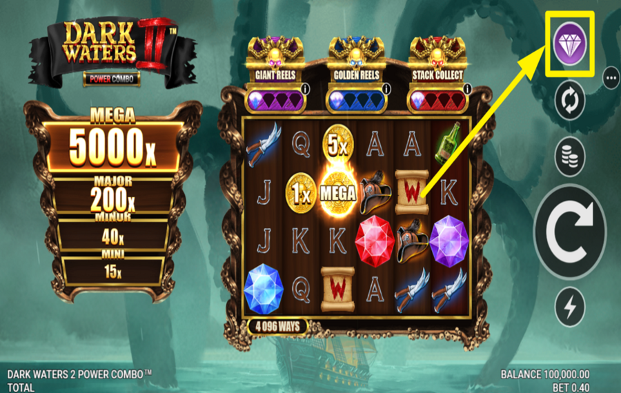 Dark Waters 2 Power Combo СДЕЛАЙТЕ ЭТО ИНТЕРЕСНЫМ!