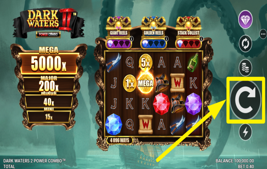 Dark Waters 2 Power Combo ИГРАЙТЕ В ИГРУ.