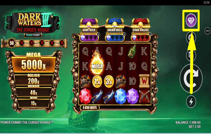 Dark Waters 3 The Cursed Voyage BUY BONUSES.