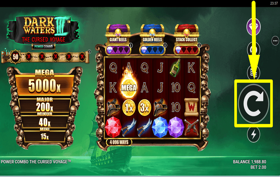 Dark Waters 3 The Cursed Voyage TIME TO GAMBLE.