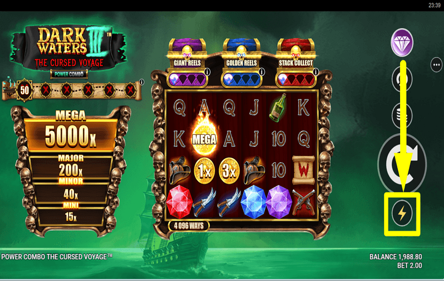 Dark Waters 3 The Cursed Voyage ENABLE TURBO MODE.