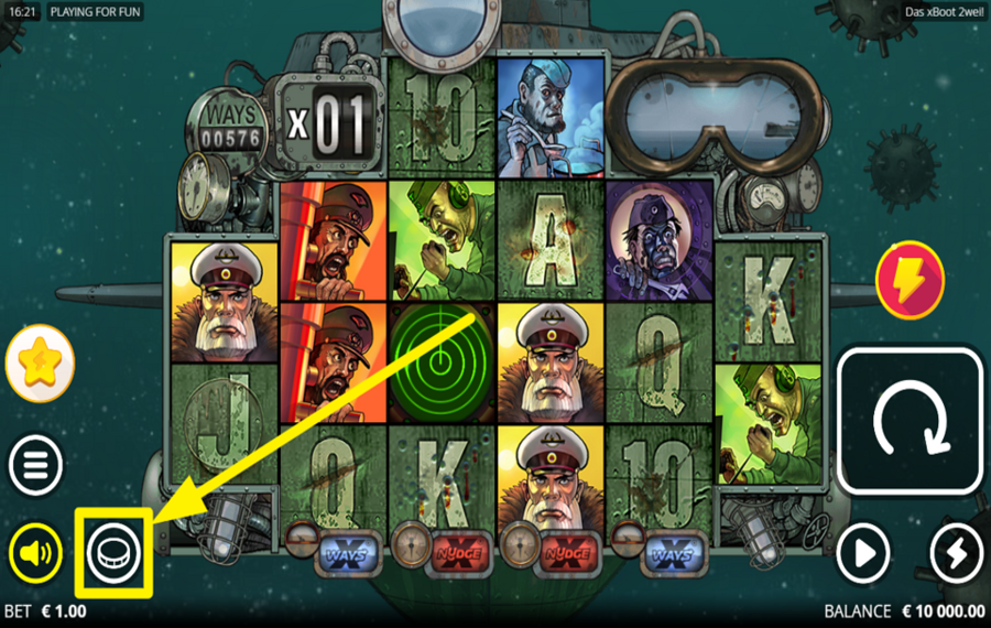 Das xBoot 2wei SPECIFY YOUR WAGER.