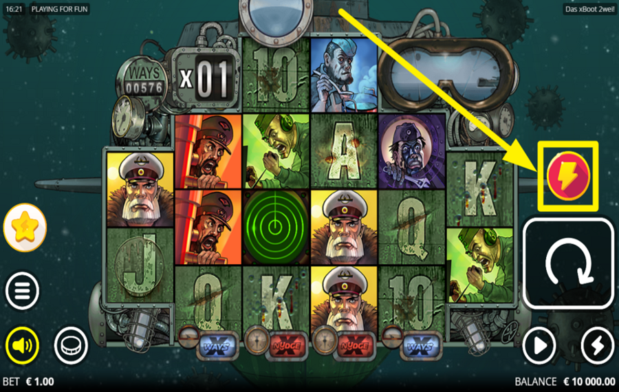 Das xBoot 2wei GRAB A BONUS!