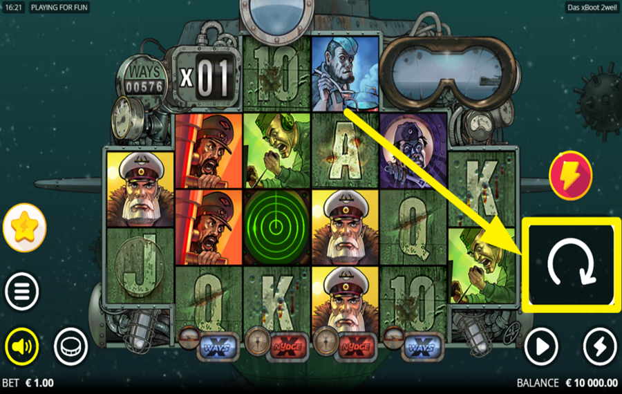 Das xBoot 2wei SPIN FOR SUCCESS.