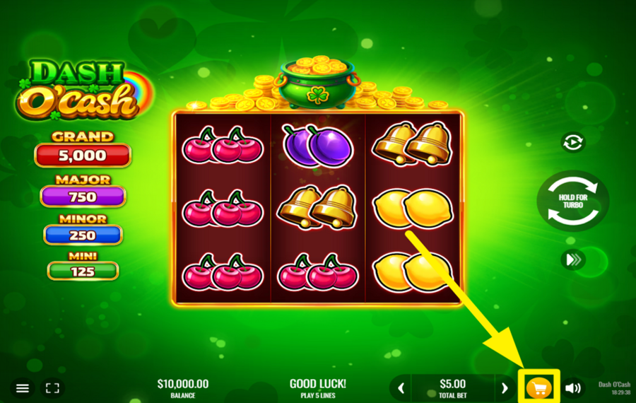 Dash O Cash IMPEGNATI PER OTTENERE DI PIÙ!