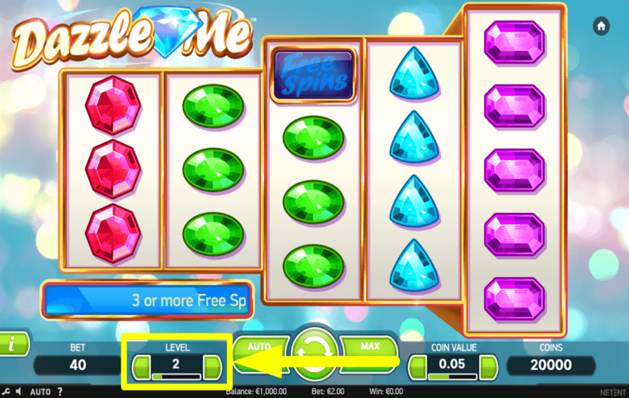 Dazzle Me LANCEZ VOTRE PARI TOTAL.