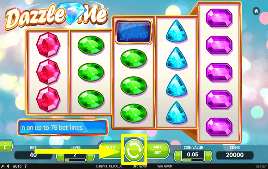 Dazzle Me FAITES UN TOUR.