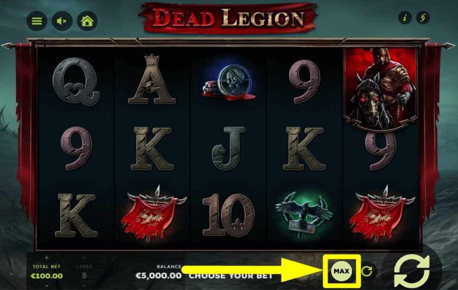 Dead Legion MISEZ PLUS DE PIÈCES.