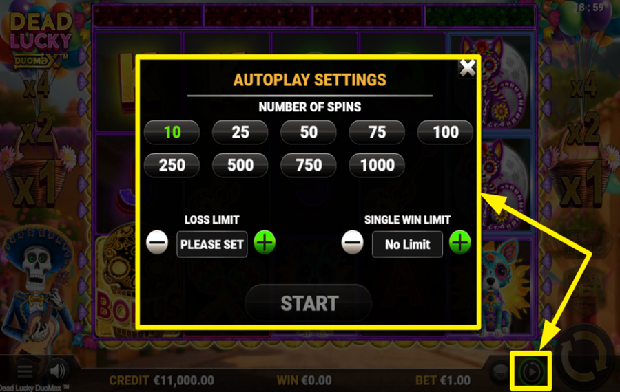 Dead Lucky DuoMax ENABLE AUTOPLAY.